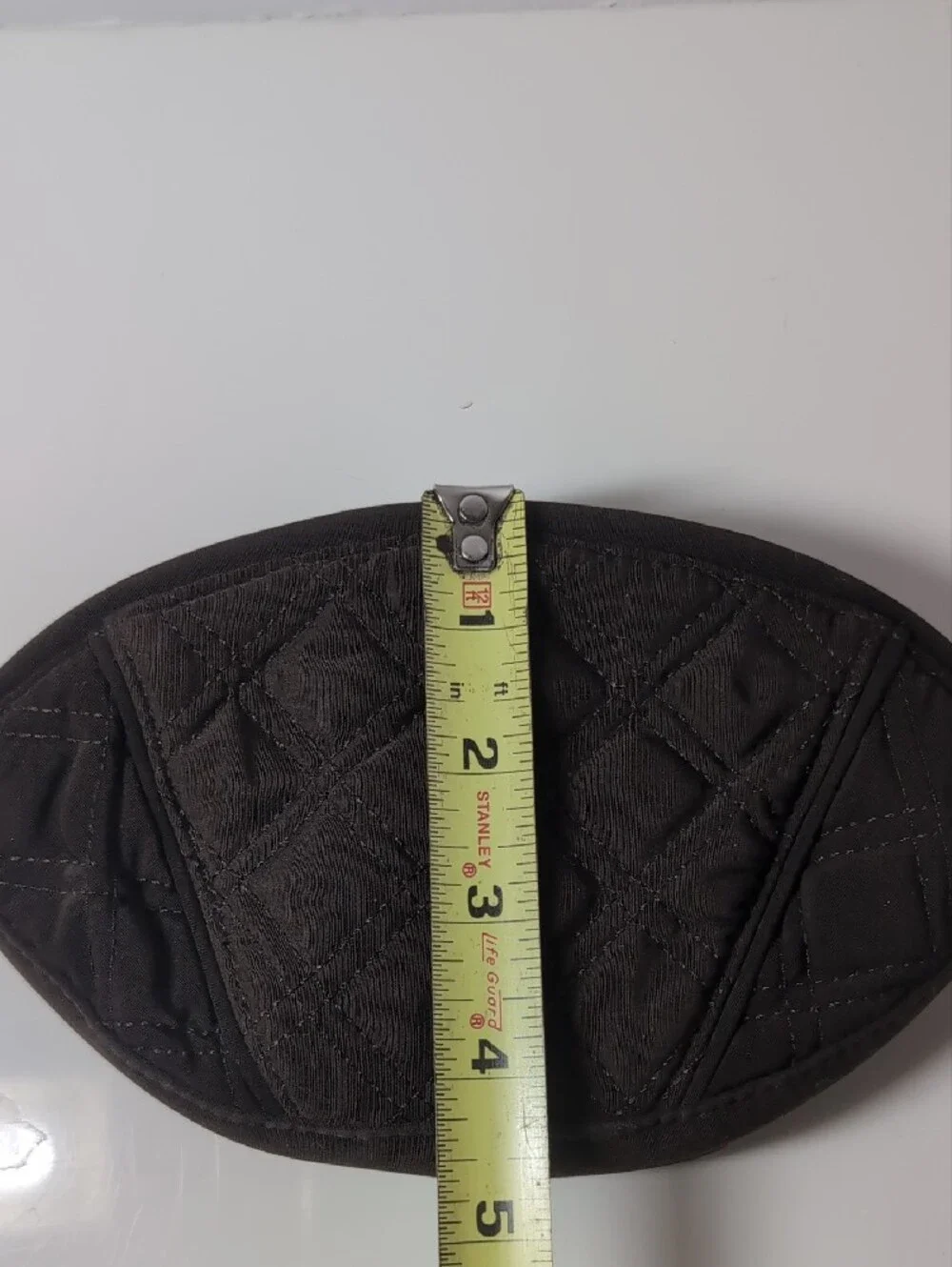Vera Bradley Quilted Brown Women’s Cosmetic Bag - Stylish Travel Pouch